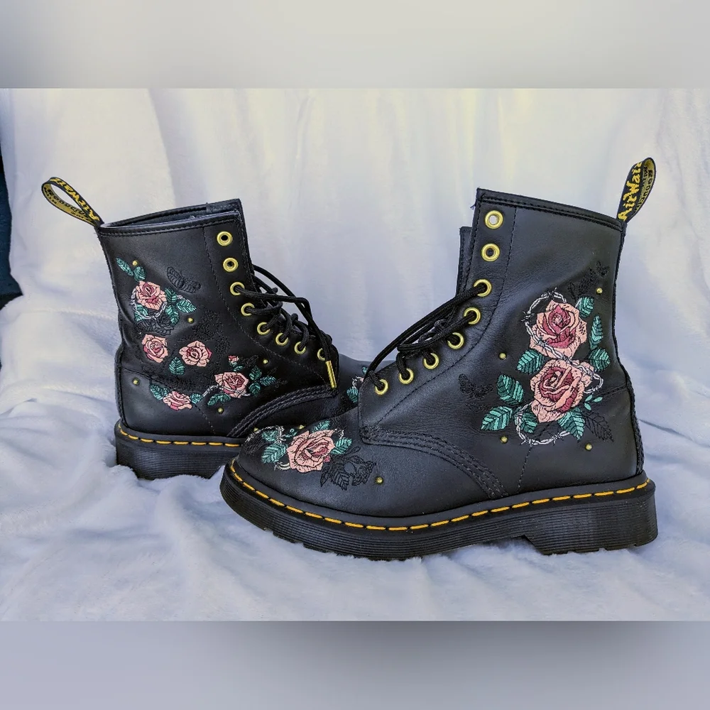 Dr. Martens 1460 PASCAL VINTAGE TAUPE VeterlaarzenHoge sneakersDames